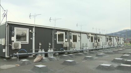石川・輪島市で県内初の仮設住宅18戸完成　最大2年居住可、家賃無料…あすで発生から1カ月【能登半島地震】