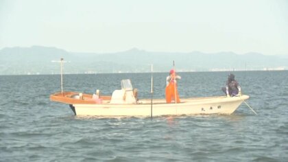 宝の海”復活へ…有明海特有の二枚貝「ウミタケ」調査操業開始　生息数激減から増加傾向【佐賀発】