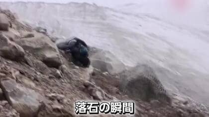 「ノアの箱舟」伝説の山で落石・土砂崩れ　「来るぞ！走れ！逃げろ！」カメラが捉えた発生の瞬間　“間一髪”の登山者らけがなし　トルコ