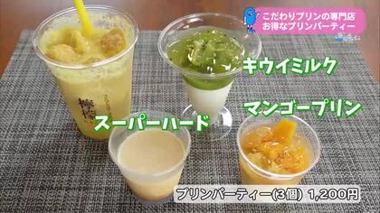 宮崎市にオープン　プリン専門店「モリヤマプリン」【トレリン】