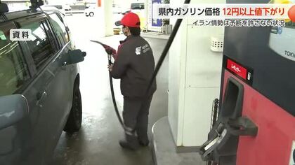 ガソリン「12円30銭」大幅値下がり　補助金再開で178.7円、来週には170円台か