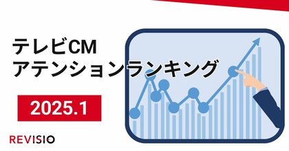 視聴者をくぎづけにした最新テレビCMはこれだ!1月のテレビCMアテンションランキングを公開