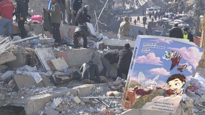 「地震は神のご意志」と話す被災者…日本人建築士がマンガでトルコ防災教育の立ち上げ目指す　トルコ・シリア大地震から見えた地震防災の課題