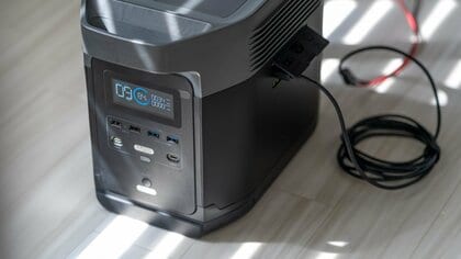 ポータブル電源は防災にも役立つ（画像はイメージ）
