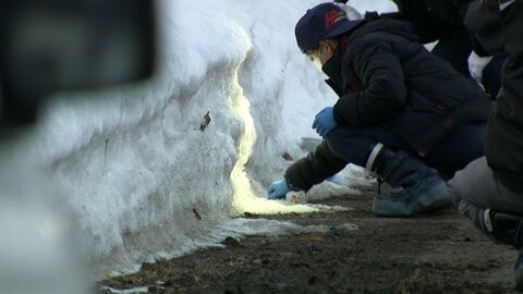 「うちのお父さんが2人組の男に…」路上で70代男性刺される　搬送時は意識あり　警察が2人の行方追う　北海道・蘭越町