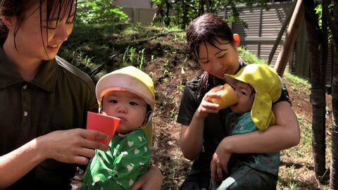 熱中症から子どもを守る　保育園では30分に1回の水分補給、部活動に「熱中対策ウォッチ」導入　「プレクーリング」は大人にも有効