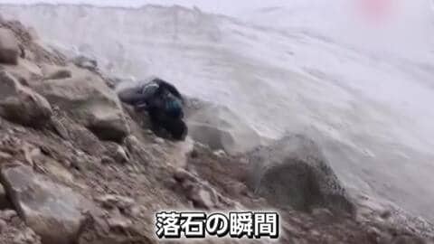 「ノアの箱舟」伝説の山で落石・土砂崩れ　「来るぞ！走れ！逃げろ！」カメラが捉えた発生の瞬間　“間一髪”の登山者らけがなし　トルコ
