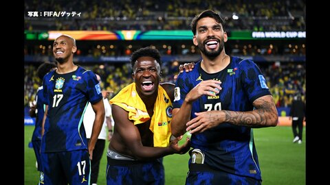 ブラジルが今大会初勝利で首位浮上　モロッコもスコットランドに勝利し2位　グループC【FIFAワールドカップ2026】