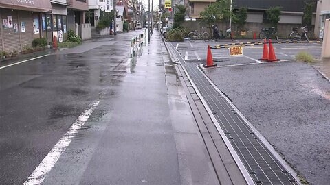 東京・荒川区 4歳男児 トラックにはねられ死亡 買い物に来ていたスーパーで
