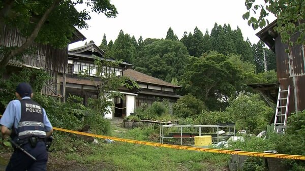 遺体に“刃物”による複数の傷…「熊襲撃」から一転「殺人事件」で捜査へ 住宅で93歳男性が遺体で発見 秋田・大仙市
