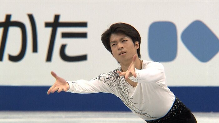 2014年、世界選手権で『エデンの東』を披露した町田樹さん