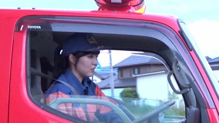 塩尻市消防団 広丘分団・三村香乃さん