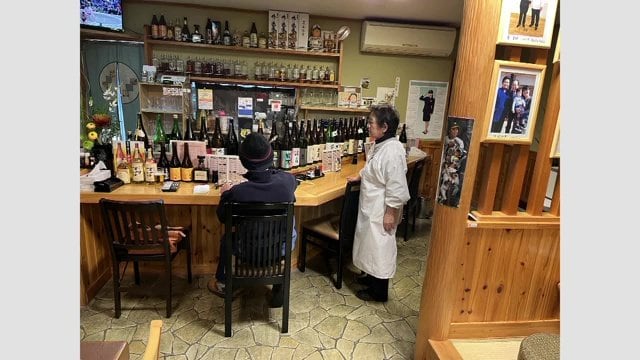 避難先の二本松市で