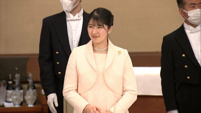 ブラジル大統領を招いた宮中晩餐会に参加された　2025年3月