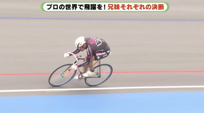 練習中の康平さん
