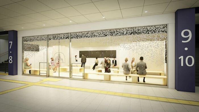 新しい駅舎のイメージ(提供:JR北海道)