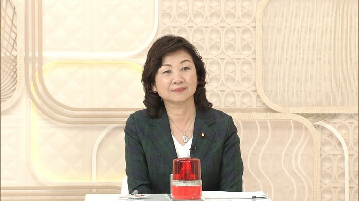 「イット!」に出演した野田氏(9月17日)
