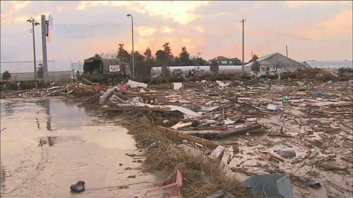 東日本大震災で甚大な被害を受けた閖上地区
