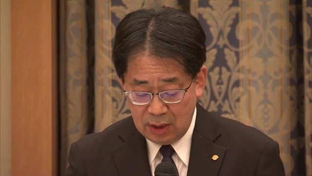 いわき信用組合・本多洋八理事長(2025年5月30日撮影)