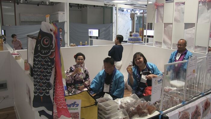 イベントに出店した日本語ガイド会