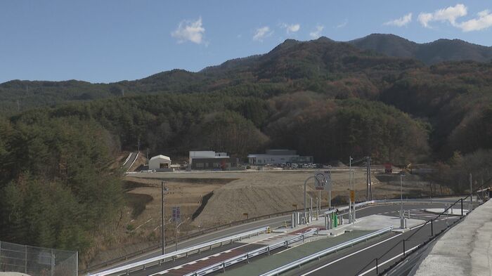 筑北SIC至近に約2万㎡の工場用造成地を整備