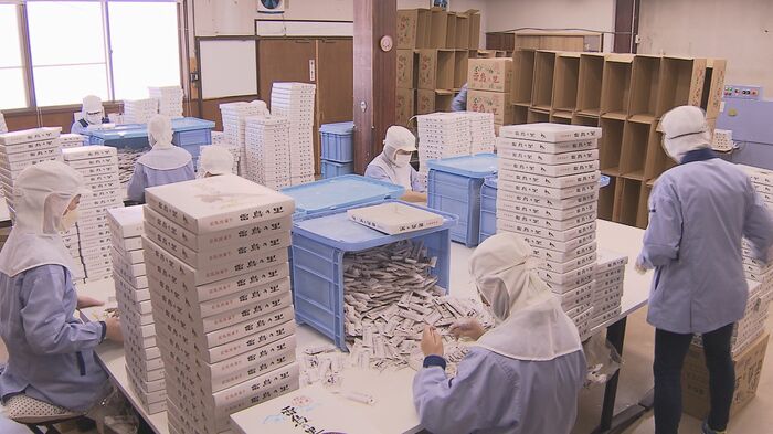 田中屋の工場