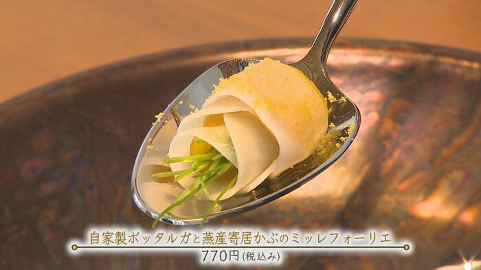 スプーンの中に燕市を表現