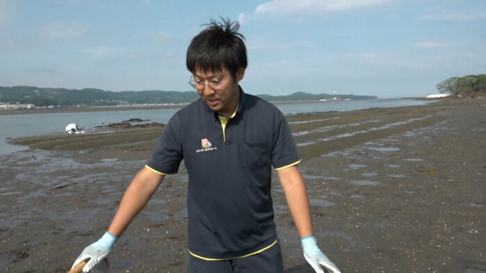 杵築市農林水産課 八田修さん