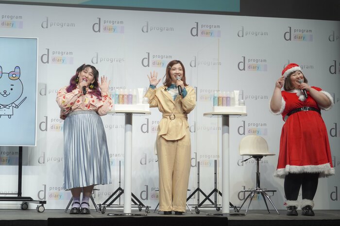 「3時のヒロイン」ゆめっちさん、福田麻貴さん、かなでさん