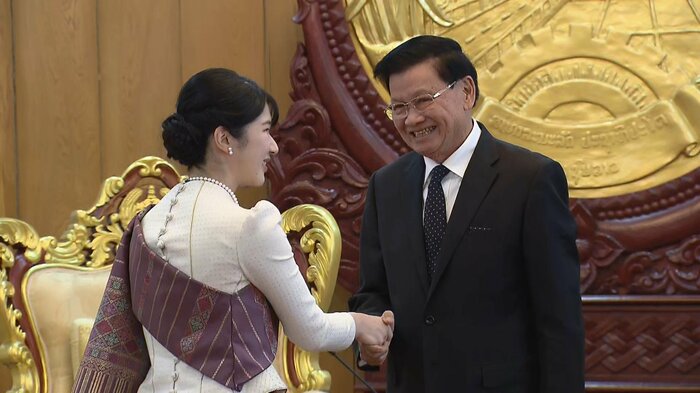 トンルン国家主席も愛子さまの民族衣装着用を喜んでいたという