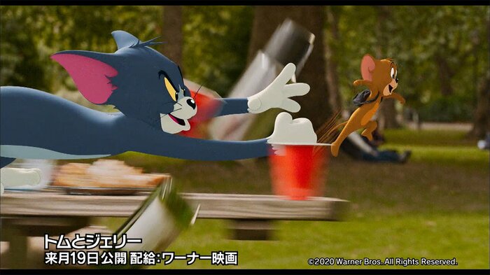 映画「トムとジェリー」3月19日公開 配給:ワーナー映画 © 2020 Warner Bros. All Rights Reserved.