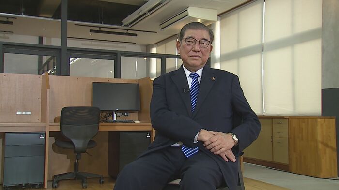 総理時代を振り返る石破氏