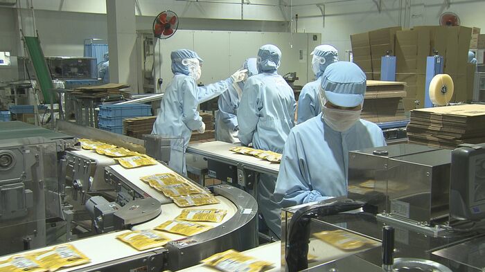 ハチ食品 駒ヶ根工場