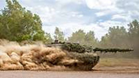 レオパルト2A7(主砲:55口径長)(ドイツ国防軍HP)