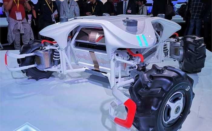 見た目だけでは理解不能な車も 時代先取り感が半端ない東京モーターショー