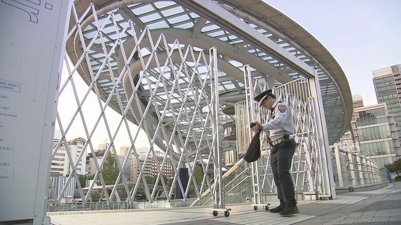 ハロウィーンのトラブル防止…名古屋・栄「オアシス21」の一部を閉鎖 31日はヒサヤオオドオリパークでも|FNNプライムオンライン