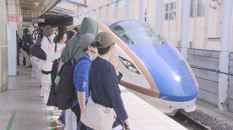GWの思い出は？　子どもだけで初めての旅行　東京都から長野県の祖父母の家へ　きょうだい「遊んだり、植物を植えたりした」　祖母「彼らにとっては冒険、楽しく過ごしました」｜FNNプライムオンライン