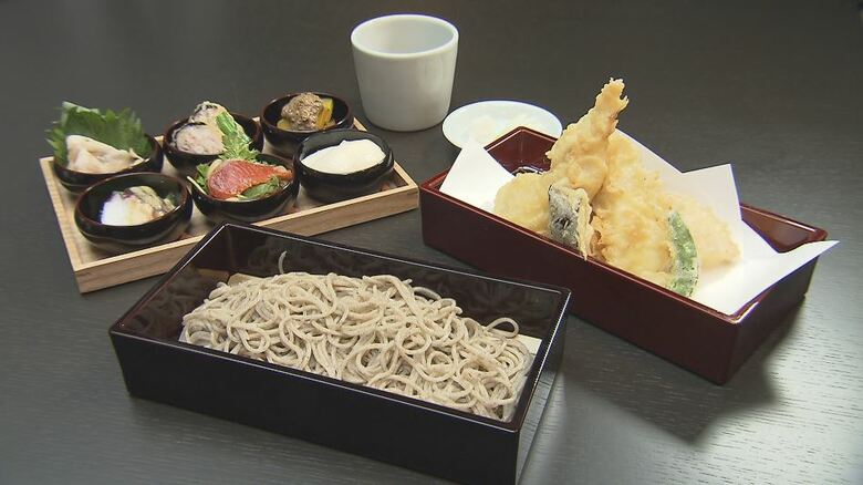 「レトロ」と「モダン」が融合　善光寺門前に新たな「そば店」　軽井沢発祥で東京にも店を構える人気店「川上庵」が手掛ける｜FNNプライムオンライン