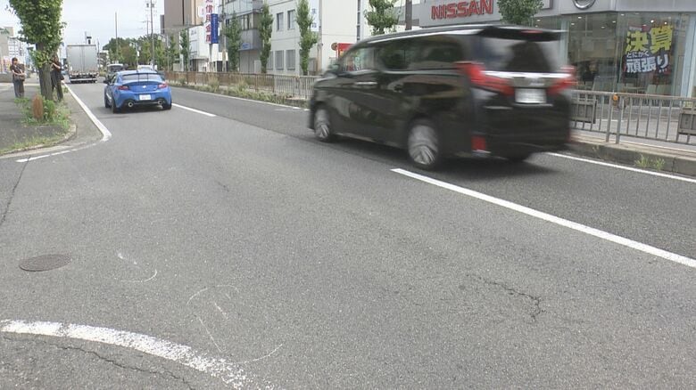 未明に原付バイクを運転中の29歳女性が車に追突され意識不明の重体 車は逃走しひき逃げ事件として捜査｜FNNプライムオンライン