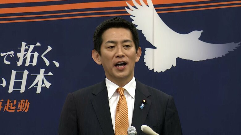 【速報】小林鷹之元経済安保相が総裁選出馬表明「もう一度、世界の真ん中に日本を立たせる」｜FNNプライムオンライン