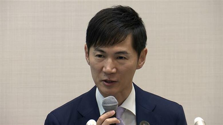 石丸伸二氏「再生の道」代表交代へ　9月15日に新代表を決定し16日公表　会見で明かす｜FNNプライムオンライン