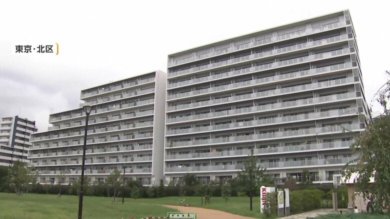 東京・北区のマンション高層階から5歳男児が転落し死亡　目を離したわずかな時間に何が、ベランダから転落か｜FNNプライムオンライン