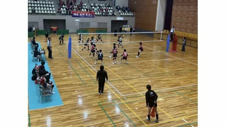 春の高校バレー鳥取県大会決勝カード　男子：鳥取中央育英ー米子工業　女子：鳥取城北ー岩美｜FNNプライムオンライン