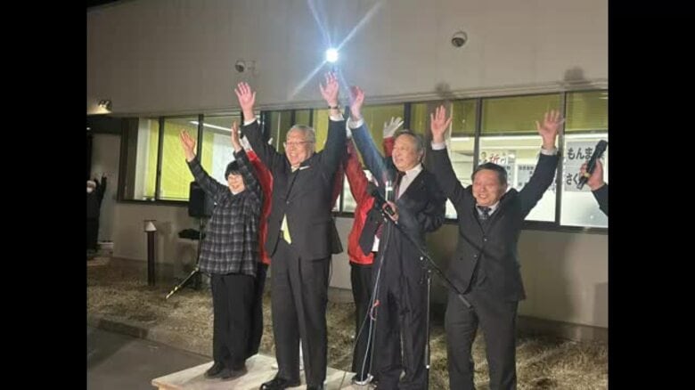 南相馬市長選挙　現職が3選を果たす｜FNNプライムオンライン