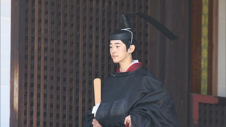 「責務の重さを自覚」19歳の悠仁さま　成年皇族として決意新たに　40年ぶりの成年式｜FNNプライムオンライン