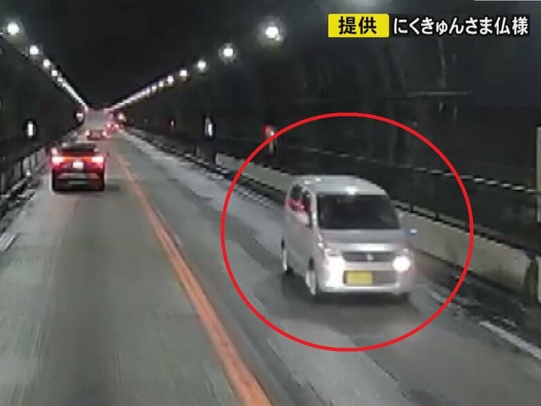 高速道路だとも認識せずか…中央道を“逆走”の99歳男性を書類送検 車と正面衝突し相手に大ケガさせた疑い｜FNNプライムオンライン