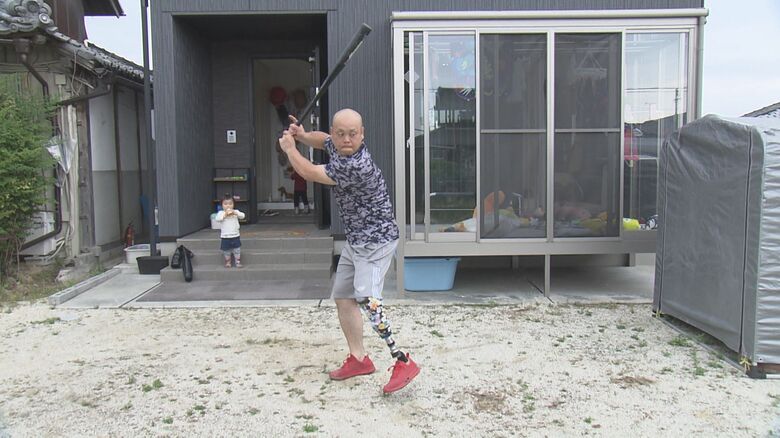 事故で膝から下失うも乗り越え「もう1つのWBC」へ 障害者の国際野球大会に臨む代表選手の“原動力”【愛知発】｜FNNプライムオンライン