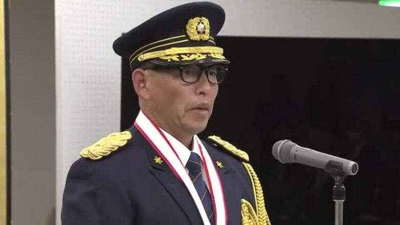 「強い信念を持って、これまで以上に努力、精進」嶺北消防本部の竹川忠治消防司令が喜びの声　県民の消防士表彰　福井｜FNNプライムオンライン