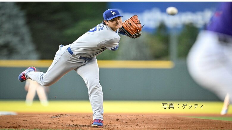 大谷翔平が日本人選手3人目のMLB通算1000試合出場　1番投手・DHで「二刀流」先発　2打数1安打も4回5失点で今季初黒星｜FNNプライムオンライン