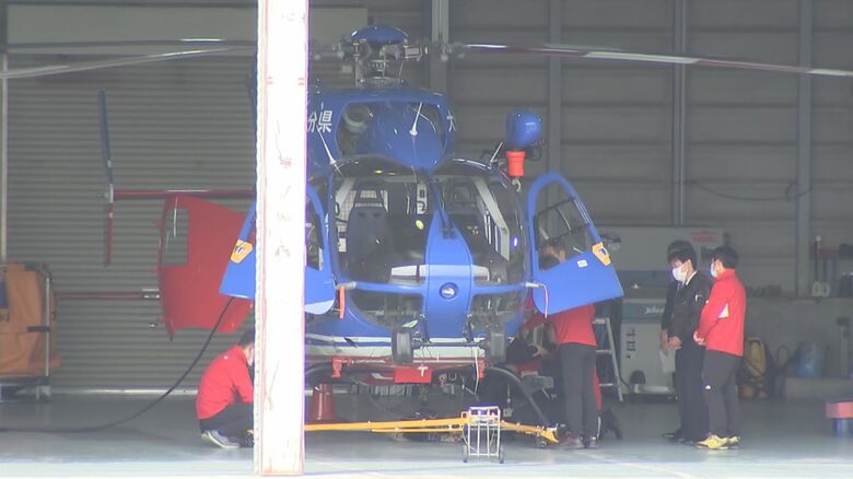 消火活動以外再開へ　訓練中のバケット落下事故の防災ヘリ　運航再開の見通し示される　大分｜FNNプライムオンライン